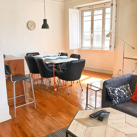 Apartment Avenidas Novas By Homing Lisbon